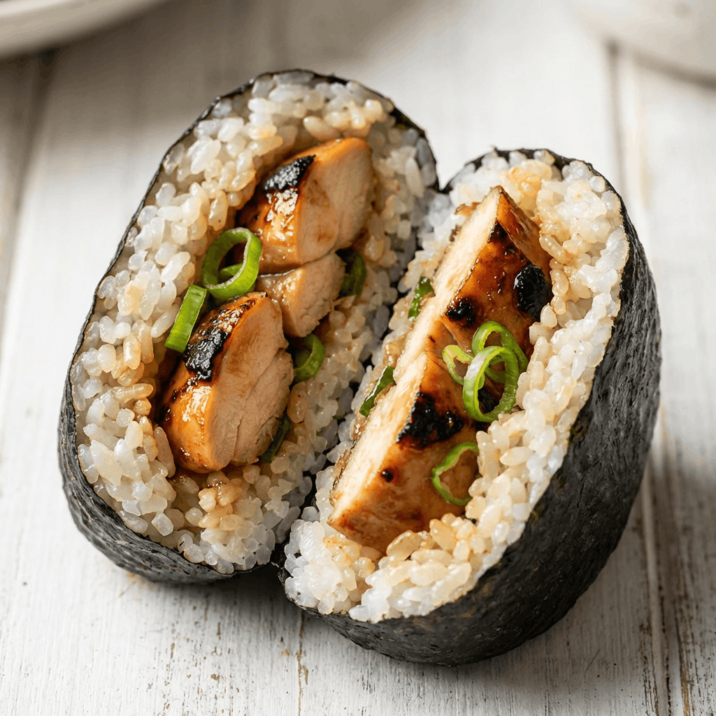 Grilled Chicken Teriyaki